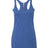 Next Level Women’s Triblend Racerback Tank - Next Level 6733 Vintage Royal XS