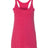 Next Level Women’s Triblend Racerback Tank - Next Level 6733 Vintage Shocking Pink XS