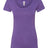 Next Level Women’s Triblend Scoop Neck T-Shirt - Next Level 6730 Purple Rush M Short Sleeve T-Shirts