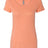 Next Level Women’s Triblend Scoop Neck T-Shirt - Next Level 6730 Vintage Light Orange 2XL Short Sleeve T-Shirts