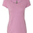 Next Level Women’s Triblend Scoop Neck T-Shirt - Next Level 6730 Vintage Lilac 2XL Short Sleeve T-Shirts