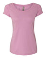 Next Level Women’s Triblend Scoop Neck T-Shirt - Next Level 6730 Vintage Lilac 2XL Short Sleeve T-Shirts