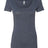 Next Level Women’s Triblend Scoop Neck T-Shirt - Next Level 6730 Vintage Navy 2XL Short Sleeve T-Shirts