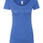 Next Level Women’s Triblend Scoop Neck T-Shirt - Next Level 6730 Vintage Royal S Short Sleeve T-Shirts