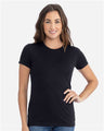Next Level Women’s Triblend T-Shirt - Next Level 6710 Black S Short Sleeve T-Shirts