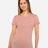 Next Level Women’s Triblend T-Shirt - Next Level 6710 Desert Pink S Short Sleeve T-Shirts