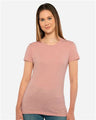 Next Level Women’s Triblend T-Shirt - Next Level 6710 Desert Pink S Short Sleeve T-Shirts