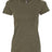 Next Level Women’s Triblend T-Shirt - Next Level 6710 Military Green M Short Sleeve T-Shirts