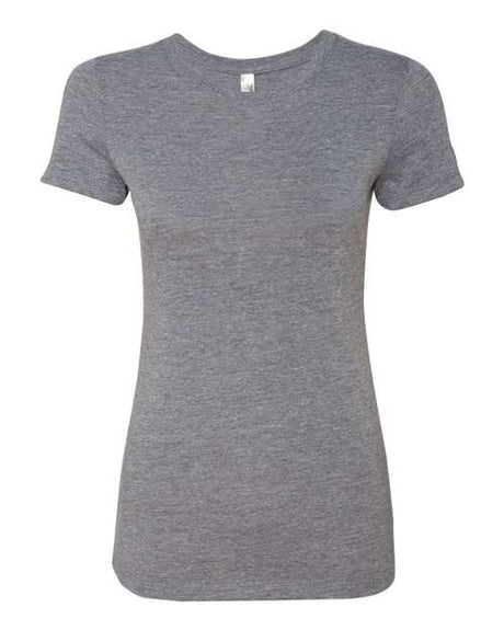 Next Level Women’s Triblend T-Shirt - Next Level 6710 Premium Heather S Short Sleeve T-Shirts