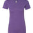 Next Level Women’s Triblend T-Shirt - Next Level 6710 Purple Rush S Short Sleeve T-Shirts