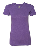 Next Level Women’s Triblend T-Shirt - Next Level 6710 Purple Rush S Short Sleeve T-Shirts
