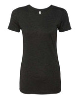 Next Level Women’s Triblend T-Shirt - Next Level 6710 Vintage Black S Short Sleeve T-Shirts