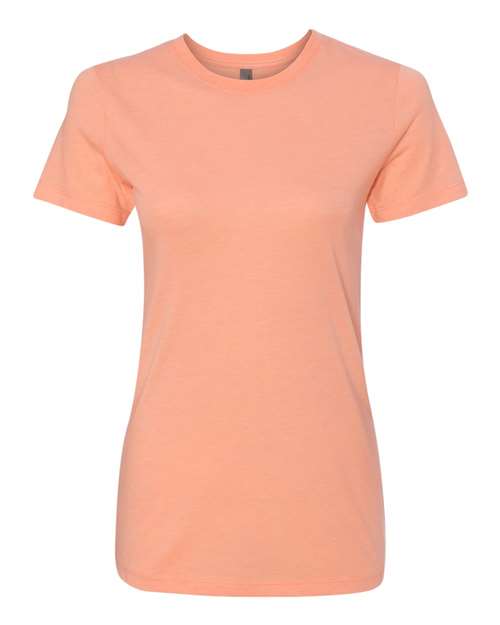 Next Level Women’s Triblend T-Shirt - Next Level 6710 Vintage Light Orange S Short Sleeve T-Shirts