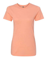 Next Level Women’s Triblend T-Shirt - Next Level 6710 Vintage Light Orange S Short Sleeve T-Shirts