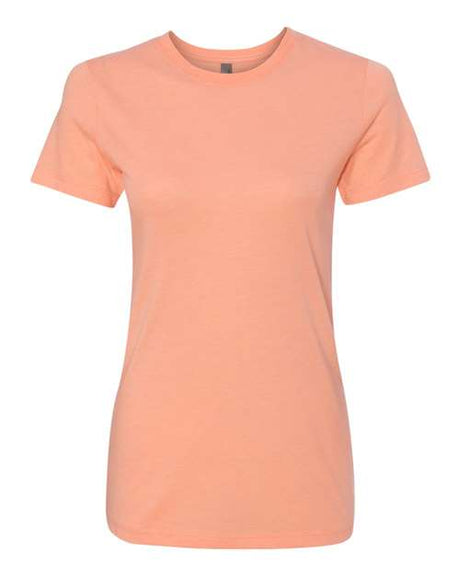 Next Level Women’s Triblend T-Shirt - Next Level 6710 Vintage Light Orange S Short Sleeve T-Shirts