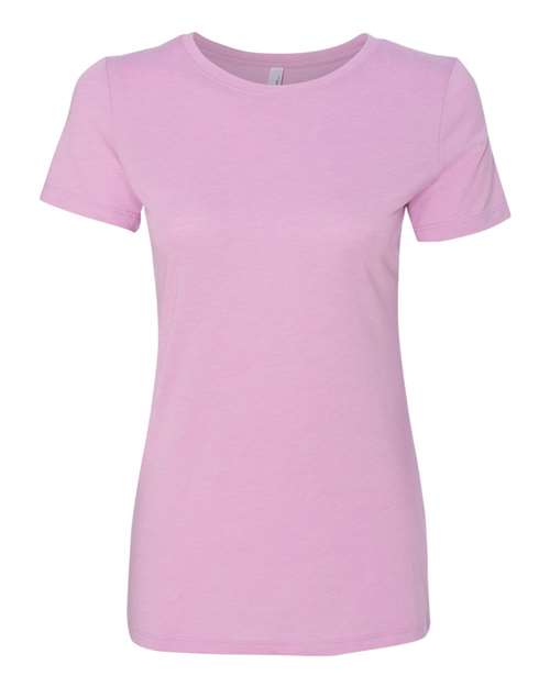 Next Level Women’s Triblend T-Shirt - Next Level 6710 Vintage Lilac S Short Sleeve T-Shirts