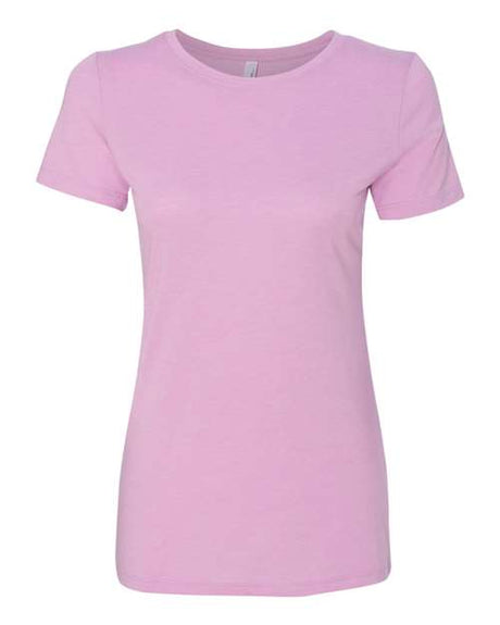 Next Level Women’s Triblend T-Shirt - Next Level 6710 Vintage Lilac S Short Sleeve T-Shirts