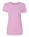 Next Level Women’s Triblend T-Shirt - Next Level 6710 Vintage Lilac S Short Sleeve T-Shirts