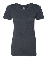 Next Level Women’s Triblend T-Shirt - Next Level 6710 Vintage Navy S Short Sleeve T-Shirts