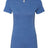 Next Level Women’s Triblend T-Shirt - Next Level 6710 Vintage Royal S Short Sleeve T-Shirts