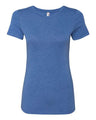 Next Level Women’s Triblend T-Shirt - Next Level 6710 Vintage Royal S Short Sleeve T-Shirts