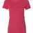 Next Level Women’s Triblend T-Shirt - Next Level 6710 Vintage Shocking Pink S Short Sleeve T-Shirts