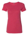 Next Level Women’s Triblend T-Shirt - Next Level 6710 Vintage Shocking Pink S Short Sleeve T-Shirts