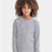 Next Level Youth Cotton Long Sleeve T-Shirt - Next Level 3311 Heather Grey XS Long Sleeve T-Shirts