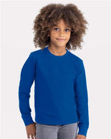 Next Level Youth Cotton Long Sleeve T-Shirt - Next Level 3311 Royal XS Long Sleeve T-Shirts