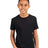 Next Level Youth Cotton T-Shirt - Next Level 3310 Black XS Short Sleeve T-Shirts