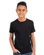 Next Level Youth Cotton T-Shirt - Next Level 3310 Black XS Short Sleeve T-Shirts