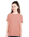 Next Level Youth Cotton T-Shirt - Next Level 3310 Desert Pink XS Short Sleeve T-Shirts