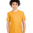Next Level Youth Cotton T-Shirt - Next Level 3310 Gold XS Short Sleeve T-Shirts