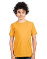 Next Level Youth Cotton T-Shirt - Next Level 3310 Gold XS Short Sleeve T-Shirts