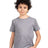 Next Level Youth Cotton T-Shirt - Next Level 3310 Heather Grey XS Short Sleeve T-Shirts