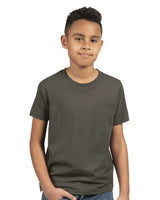 Next Level Youth Cotton T-Shirt - Next Level 3310 Heavy Metal XS Short Sleeve T-Shirts