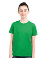 Next Level Youth Cotton T-Shirt - Next Level 3310 Kelly Green XS Short Sleeve T-Shirts