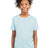 Next Level Youth Cotton T-Shirt - Next Level 3310 Light Blue XS Short Sleeve T-Shirts