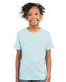 Next Level Youth Cotton T-Shirt - Next Level 3310 Light Blue XS Short Sleeve T-Shirts