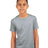 Next Level Youth Cotton T-Shirt - Next Level 3310 Light Grey XS Short Sleeve T-Shirts