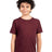 Next Level Youth Cotton T-Shirt - Next Level 3310 Maroon XS Short Sleeve T-Shirts
