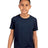 Next Level Youth Cotton T-Shirt - Next Level 3310 Midnight Navy XS Short Sleeve T-Shirts