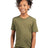 Next Level Youth Cotton T-Shirt - Next Level 3310 Military Green XS Short Sleeve T-Shirts