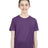 Next Level Youth Cotton T-Shirt - Next Level 3310 Purple Rush XS Short Sleeve T-Shirts