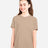 Next Level Youth Cotton T-Shirt - Next Level 3310 Tan XS Short Sleeve T-Shirts