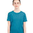 Next Level Youth Cotton T-Shirt - Next Level 3310 Turquoise XS Short Sleeve T-Shirts
