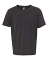 Next Level Youth CVC T-Shirt - Next Level 3312 Charcoal XS Short Sleeve T-Shirts