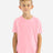 Next Level Youth CVC T-Shirt - Next Level 3312 Heather Light Pink XS Short Sleeve T-Shirts