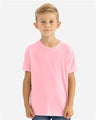 Next Level Youth CVC T-Shirt - Next Level 3312 Heather Light Pink XS Short Sleeve T-Shirts