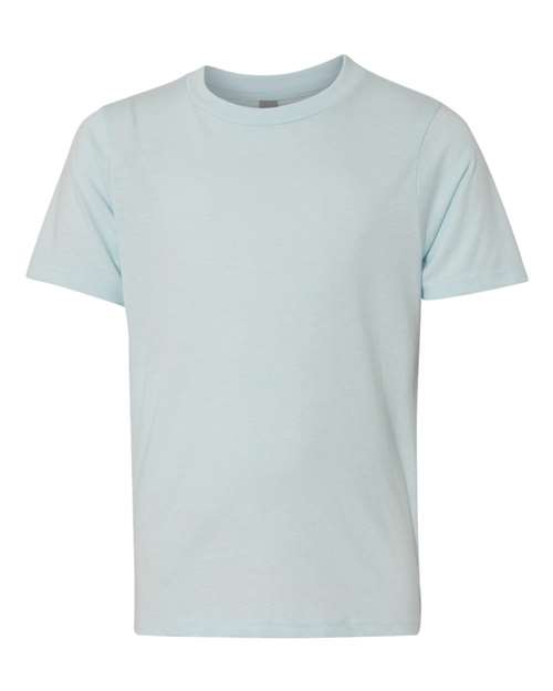 Next Level Youth CVC T-Shirt - Next Level 3312 Ice Blue XS Short Sleeve T-Shirts